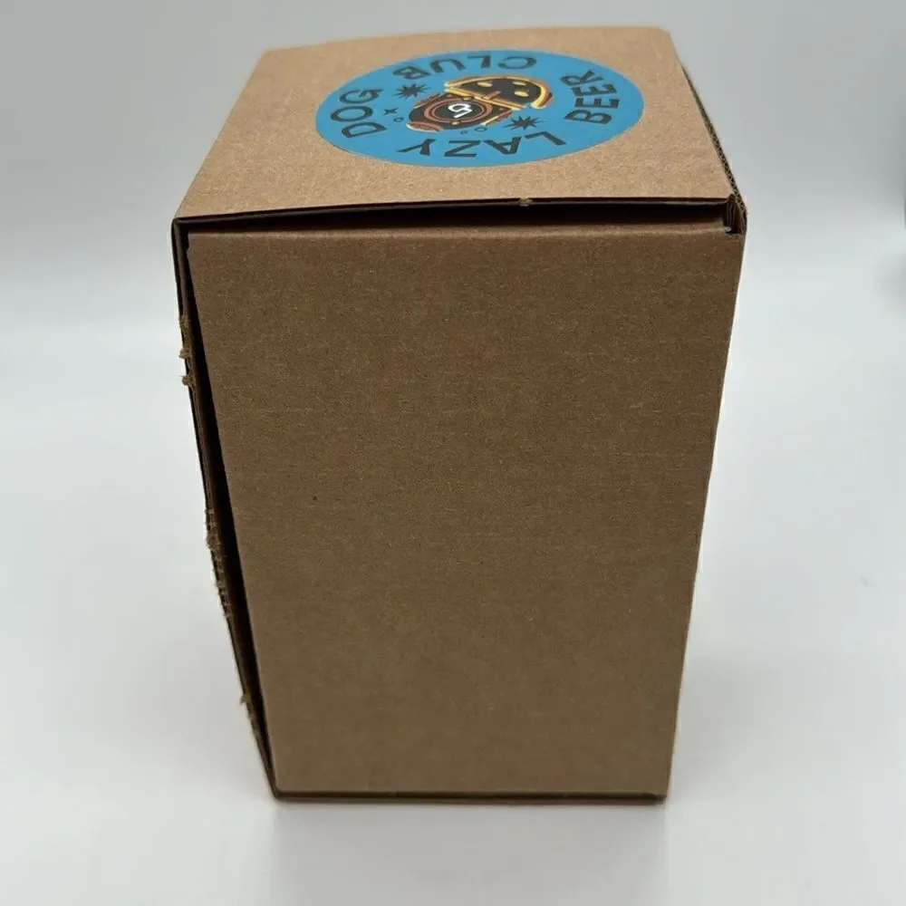 Lazy dog beer club release number 17 glass new in box Deep Sea Society